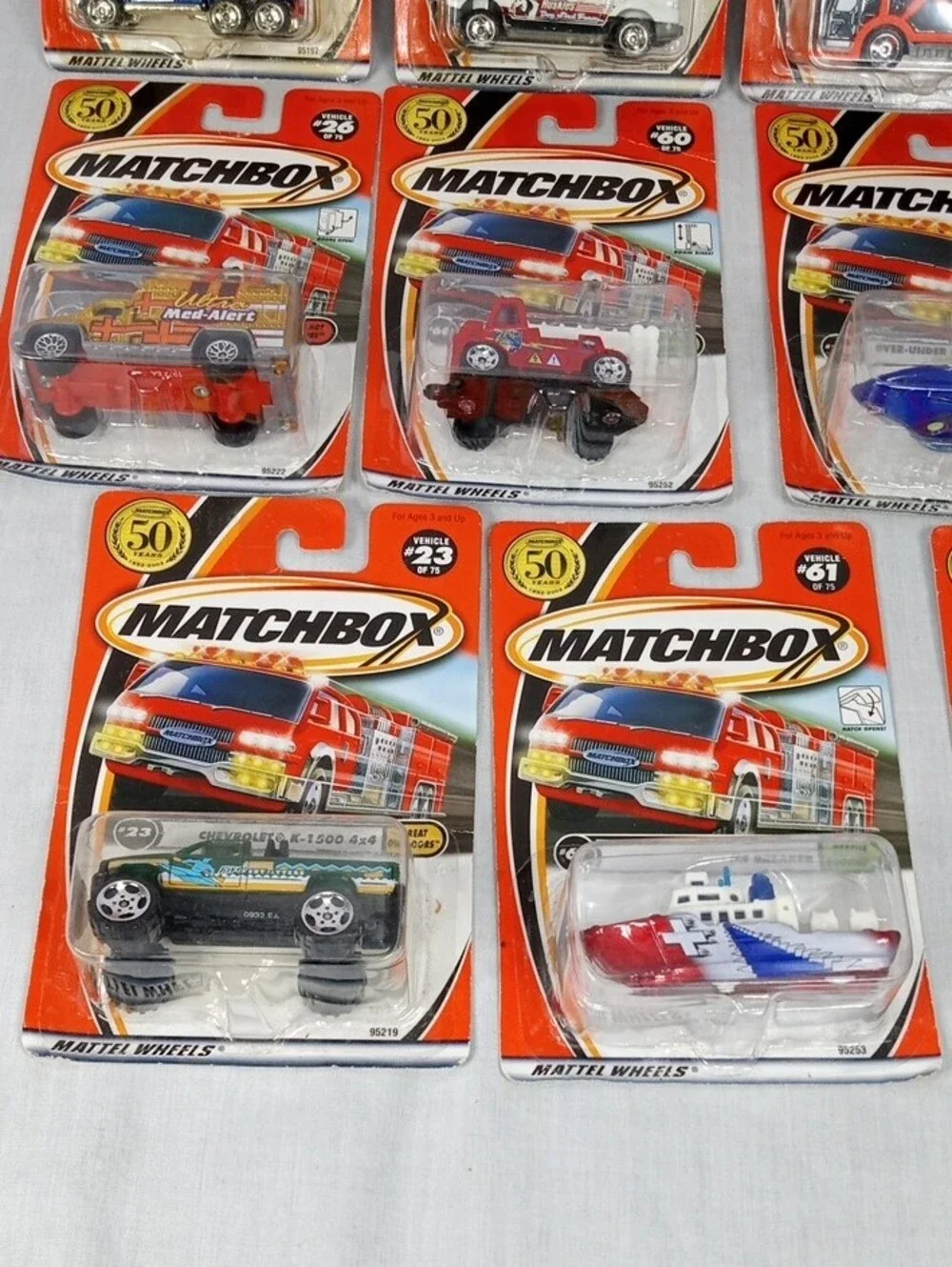 MATCHBOX collection toy